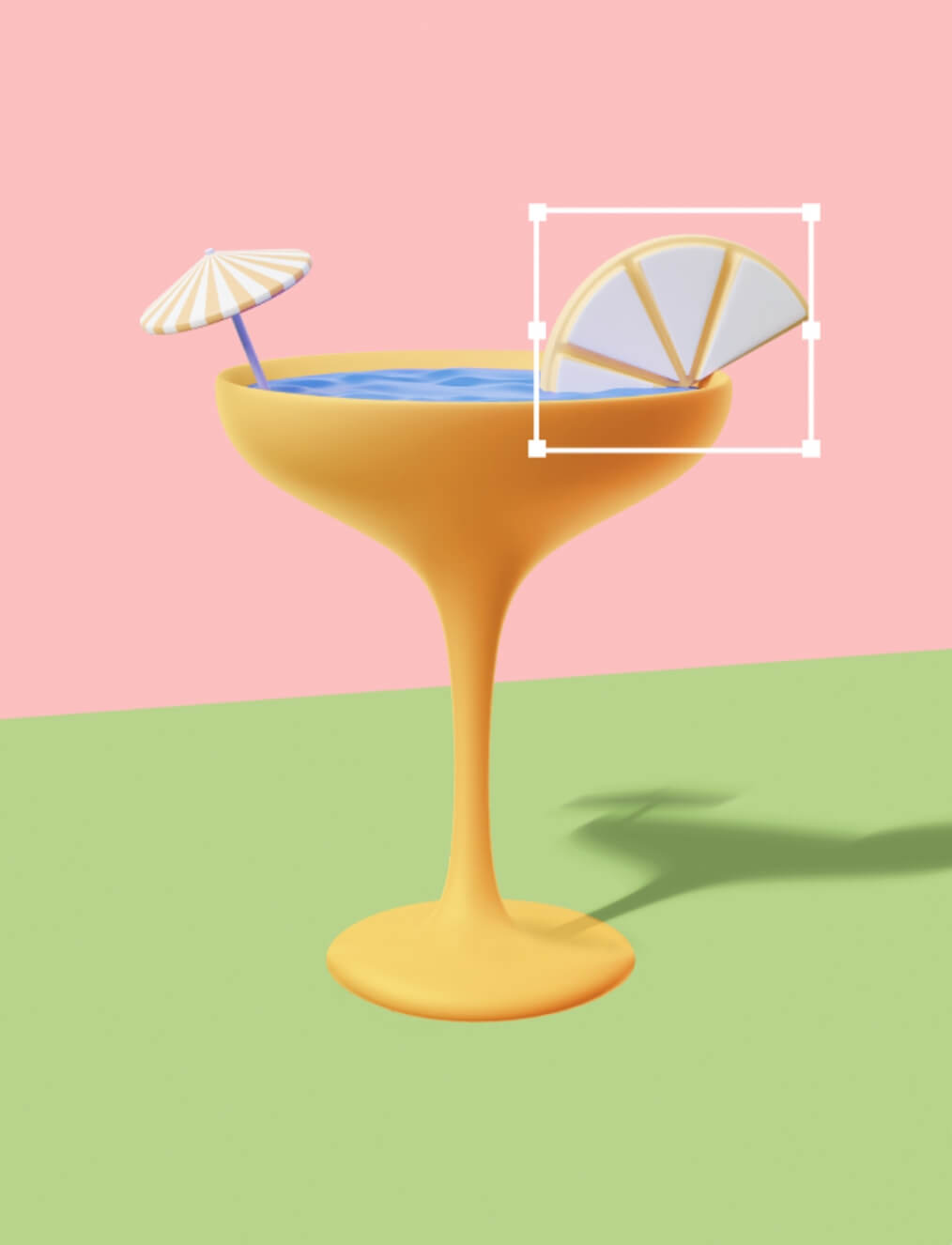 Summer Drink image of cocktail.