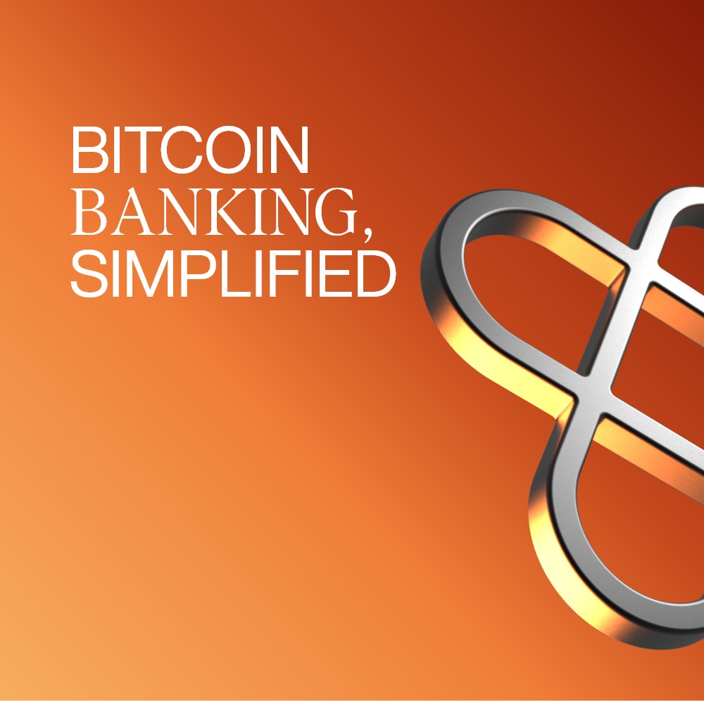 Bitcoin banking, simplified