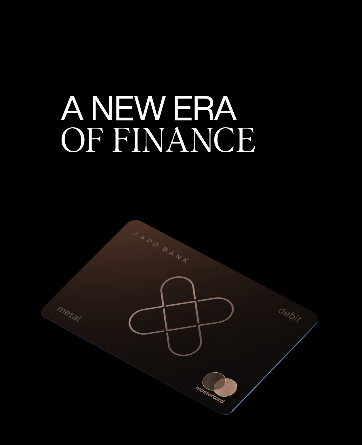 A new era of finance